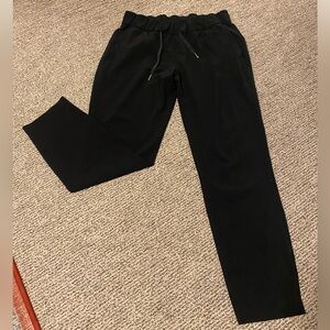 Black Lululemon Joggers